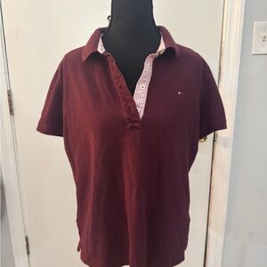 Mississippi State Polo Shirt with Logo